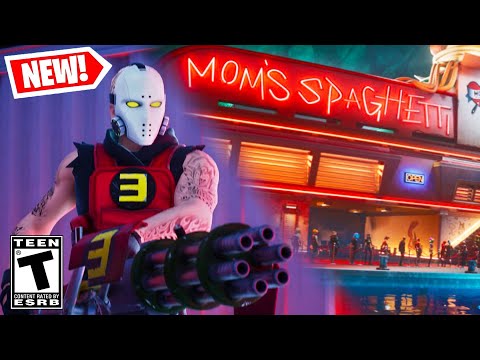 NEW FORTNITE *EMINEM* UPDATE! EMINEM MINI-GUN, NEW MAP & MORE! (Fortnite Chapter 2 REMIX)