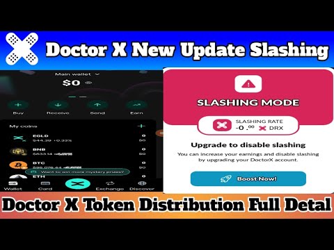 Doctor X Mining End || Doctor X Slashing Update || Doctor X Distribution process || Big News 🗞️