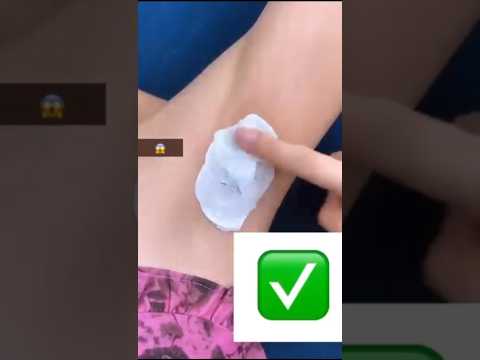 Underarms Cleaning Tips | Remove Underarms Darkness Permanently In 5minutes #skincare #dark #shorts