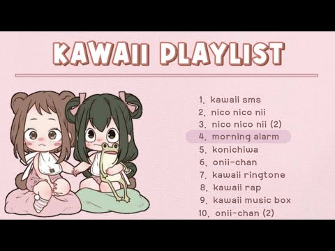 Kawaii Ringtones & Sound Effects (with link) 🐼🌸