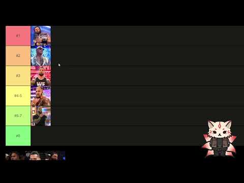 Ranking the Best Bloodline Members WWE Tier List