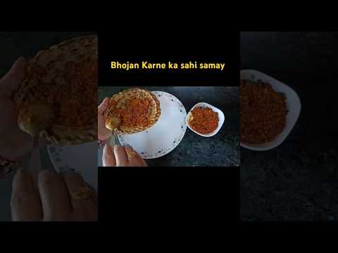 Khana khane ka sahi samay #health #healthlylife #shortsvideo