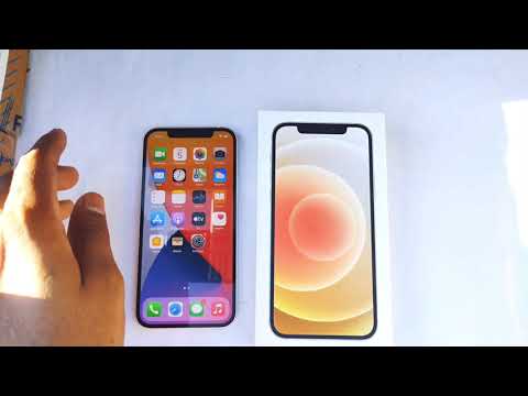 Iphone 12 Unboxing Video