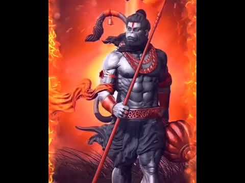 Hanumanji Status, Power of Lord Hanuman, #hanuman #trendingshort#viralvideo #shorts