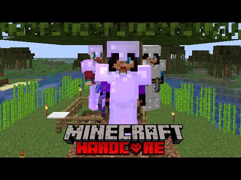 Triple Hardcore in Minecraft