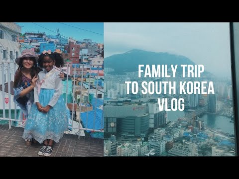 korea trip vlog