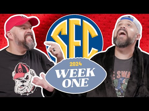 SEC Roll Call - Week 1 (2024 Season)