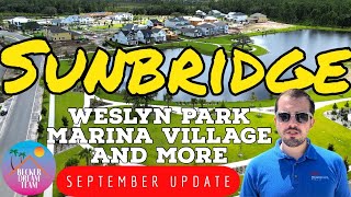 Sunbridge UPDATE (Weslyn Park & Marina Village) (September 2022) Florida Real Estate