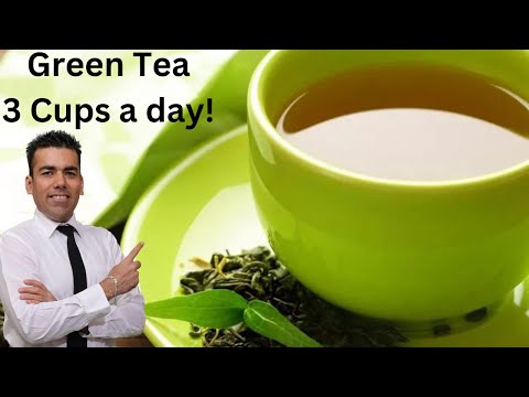 What tea does Ravinder Sain drink? What are its benefits? Lets understand Green Tea and use it!