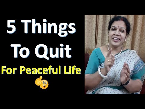 5 Things To Quit  To Change Your Life Style