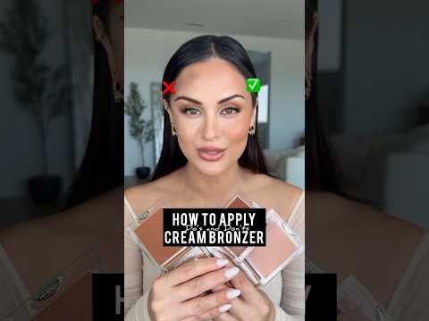 How to apply cream bronzer ​⁠@christendominique  #IPSY #makeup #makeuptutorial