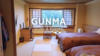 Ryokans & onsens in Gunma Japan ( local favourites) | cosy ghibli vibes 🌸