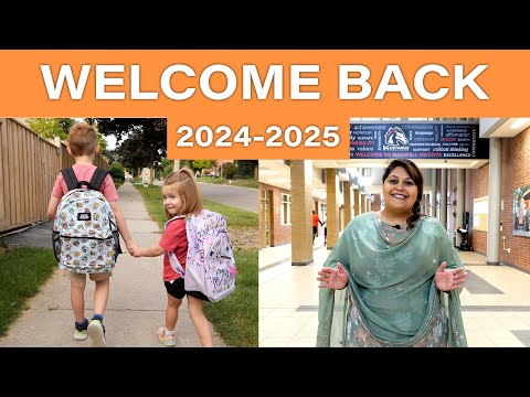 Welcome Back to School  2024-2025