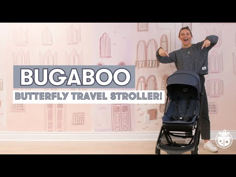 Bugaboo Butterfly...is it the Best Travel Stroller ?! | Stroller Review