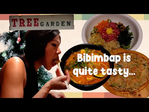 Why have I never had bibimbap before?? | Tree Garden Korean Restaurant