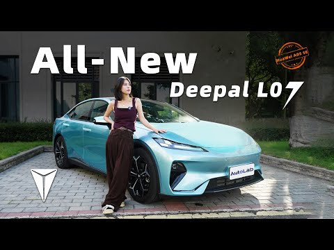 All-New Deepal L07 Sedan First Drive Review with HUAWEI ADS SE | Chongqing | Review & Test Drive