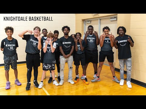 Knightdale, NC Rec Basketball (8/6/24) Jax Basketball Game 4K