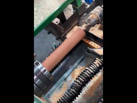 Lathe from woodworking machine #woodworking