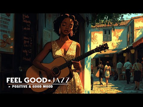 Groovy Jazz Vibes ✨ A Soulful Jazz Music Make You Feel Positive | Jazz x Hip Hop