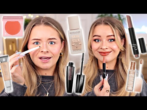 Full face of NEW IN MAKEUP February 2024!!! Some new favs + flops...