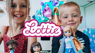 LOTTIE DOLL UNBOXING! COOL CUTE FUN DOLLS AND ACCESSORIES! MUDDY PUDDLES & BROWNIES CLUB!