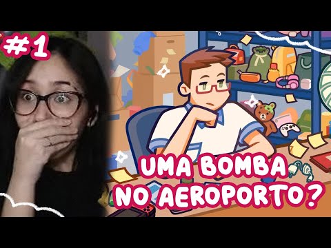 Achados e Perdidos DO AEROPORTO? 🔍🧳 Lost But Found - tiemiau | #1