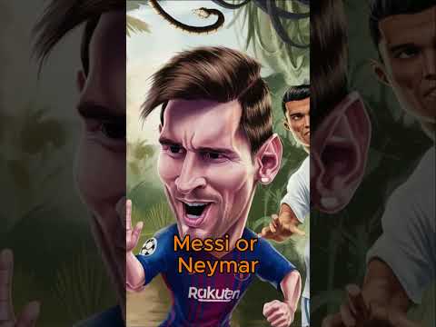 "Deadly Snake vs. Ronaldo: Will Messi or Neymar Be the Hero?""#football #ronaldo #messi