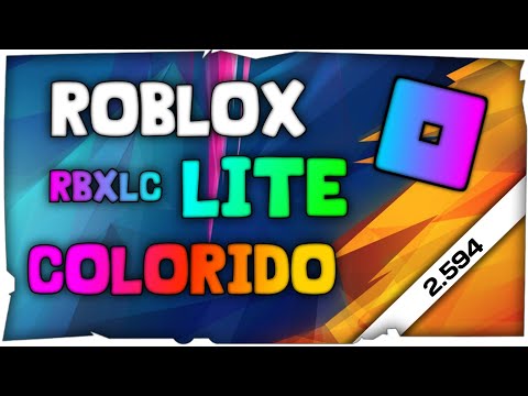 [ROBLOX LITE] 😍 NOVA ATUALIZAÇÃO DO ROBLOX LITE COLORIDO PARA ANDROID!! BOTOES COLORIDOS ROBLOX