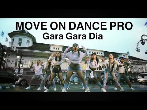 Sule - Gara Gara Dia (OFFICIAL DANCE CHOREOGRAPHY) By MOVE ON DANCE PRO #MODP #GaraGaraDiaChallange