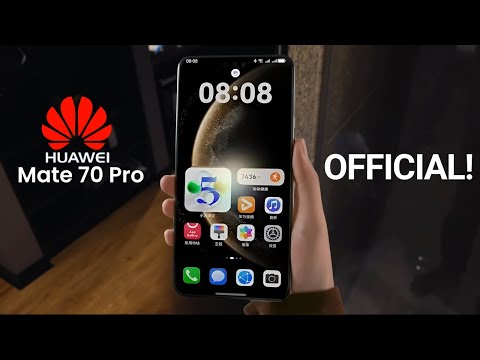 Huawei Mate 70 Pro - OFFICIAL TEASER VIDEO!!