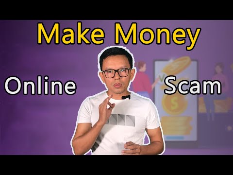 Make Money Online Scam, အင်တာနက်မှာ ဝင်ငွေရှာနည်း အလိမ်အညာများ