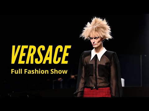 Versace Fall-Winter 2024 Full Runway Show during Milan Fashion Week 2024