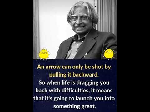 APJ Abdul Kalam quotes. motivational quotes