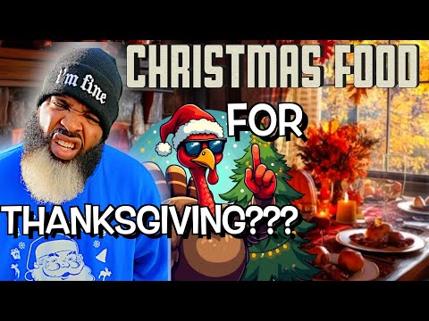 THANKSGIVING or CHRISTMAS Food? | CHOOSE ONE!!