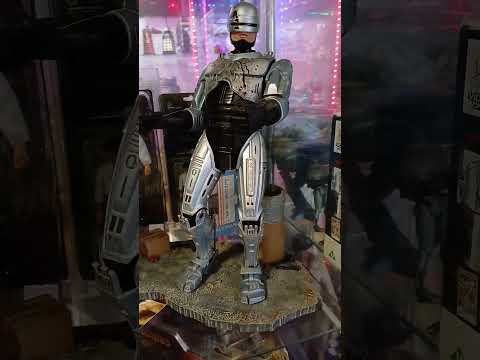 Robocop retro toy figure #robocop #toy #figure #shorts