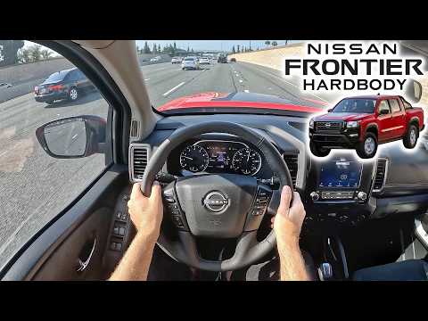 What's it Like to Live with a 2024 Nissan Frontier (POV)