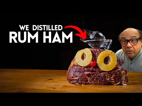 Distilled RUM HAM almost ruined a friendship | WILL IT DISTILL?