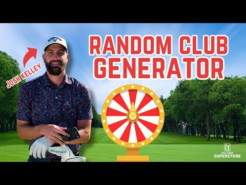 @joshkelleygolf Takes On The @callawaygolf Random Club Generator // Can He Make Birdie On A Par-5?