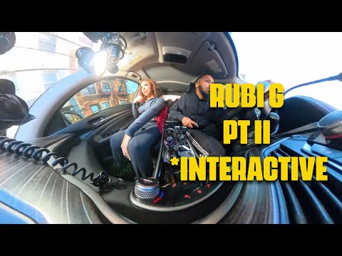 "Rubi G" Pt II | Hazard Lights ⚠️ | "Interactive" *Move The Screen