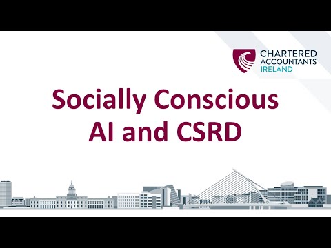 Socially Conscious AI and CSRD