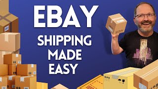 EASY eBay Shipping Guide (2025 UPDATE)