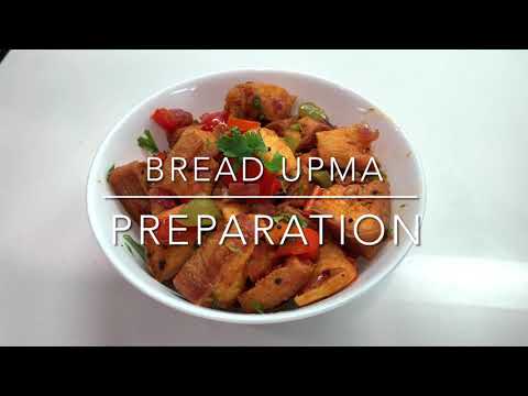 Bread Upma