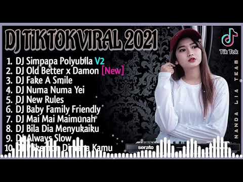 DJ TIKTOK TERBARU 2021 | DJ SIMPAPA POLYUBILA TIK TOK FULL BASS VIRAL REMIX TERBARU 2021