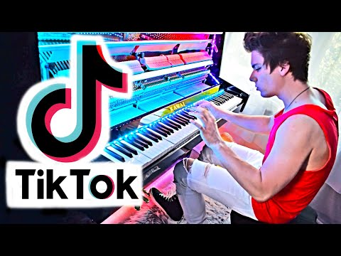 TikTok Songs on PIANO