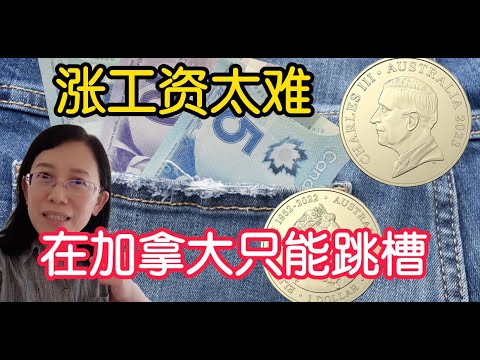 加拿大与澳大利亚：这个税后收入美不美？减税 🆚 涨工资， 哪个更实惠？