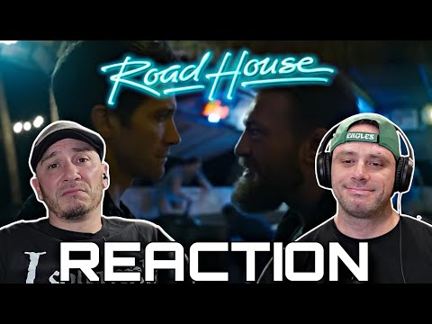 PLEASE BE GOOD!!!! Road House | Official Trailer REACTION!!!