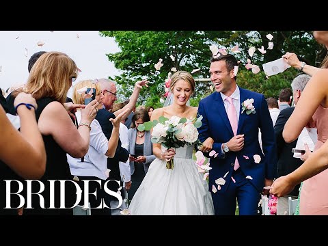 Pod Save America's Jon Favreau Wrote the Most Perfect Vows | BRIDES