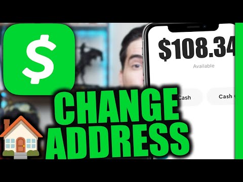 How to Change Home Address on Cash App (2025 Edition)