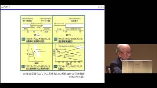 京都大学 赤﨑勇先生 名誉博士称号授与記念講演会 ― 青色発光と私 ― 08「窒化ガリウム系青色LEDの将来」2015年5月15日