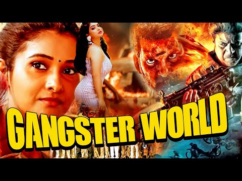 New Released South Indian Hindi Dubbed Movie 2024 | New 2024 Hindi Dubbed Action Movie#GangsterWorld